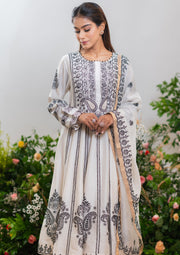 Mul Chanderi Short Anarkali - SC247153