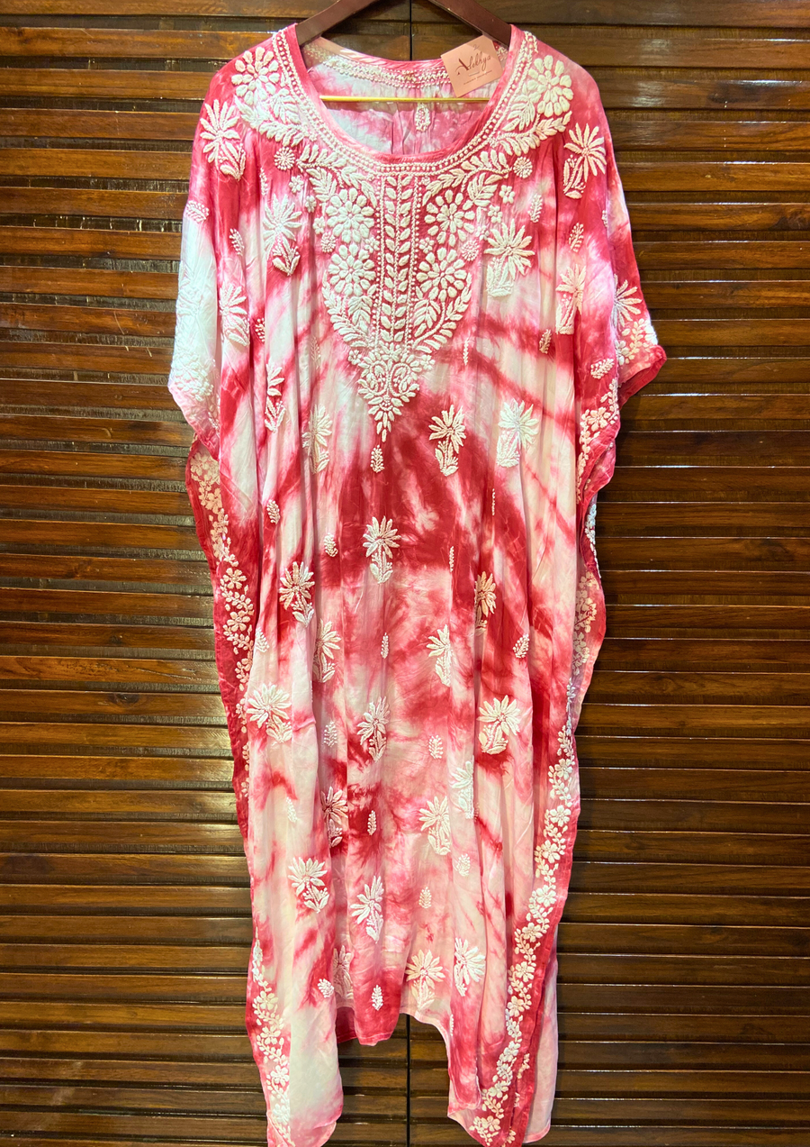 Pink kaftan