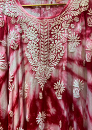 Pink kaftan