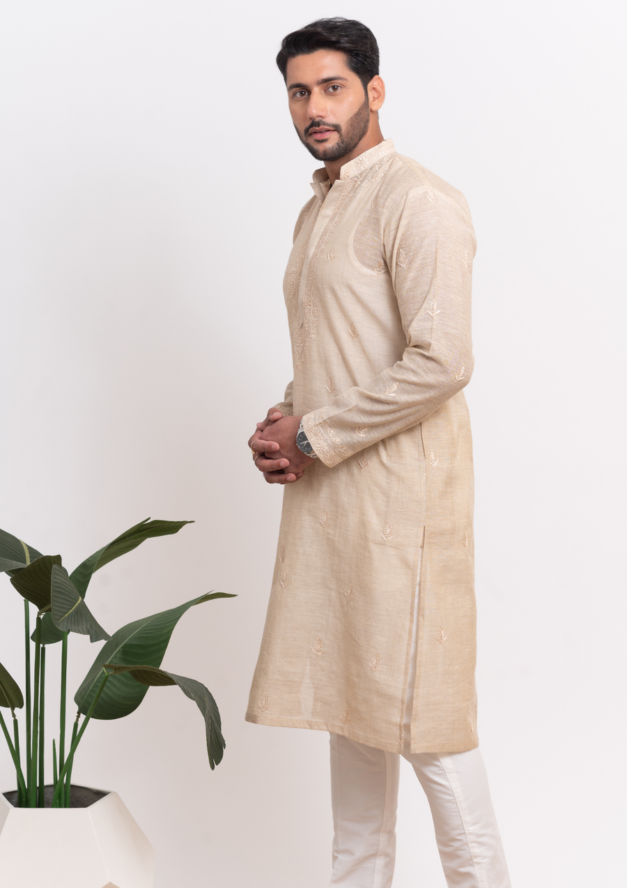 Khadi Cotton Men's Kurta