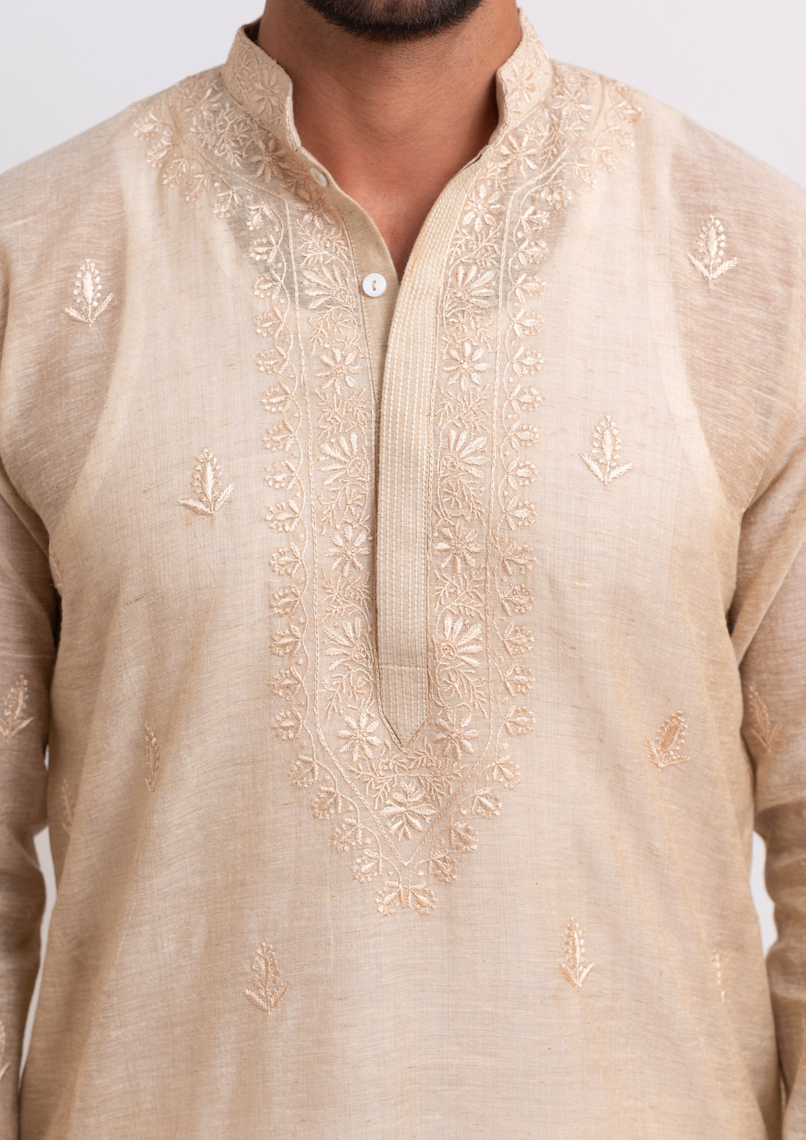 Khadi Cotton Men's Kurta