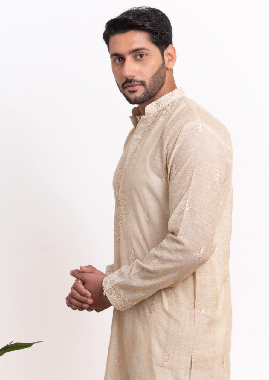 Khadi Cotton Men's Kurta