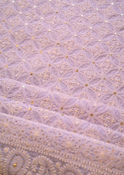 Cotton Lavender 3 pc suit