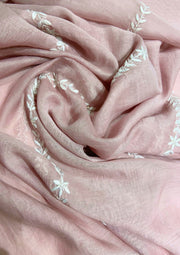 Mul Chanderi Anarkali - Soft Pink