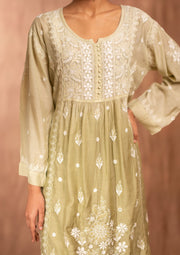 Chikankari Co-ord set - sc2422340