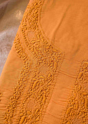 Cotton Chikankari Men's Kurta Material - SC247588