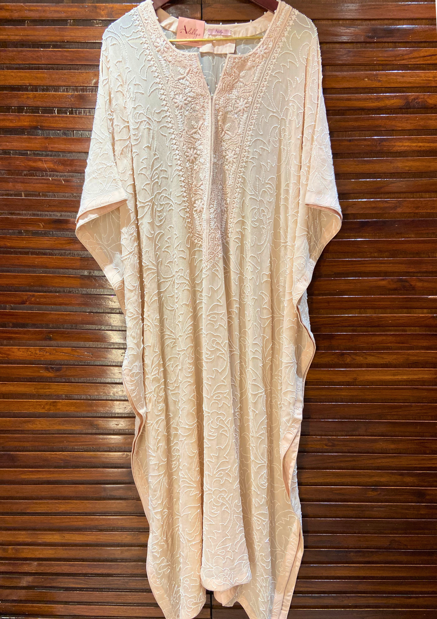 Peach Kaftan