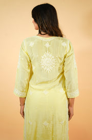 Muslin Chikankari Kurta