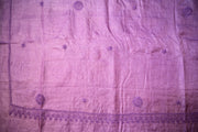 Women's Handcrafted Purple Silk Unstitched Kurta And Dupatta Set SC2421181